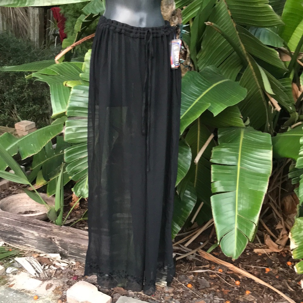Sheer pants